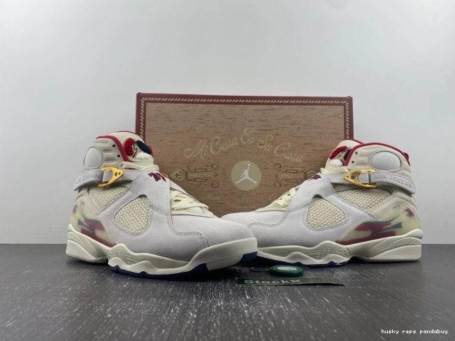 Rep Husky Mi Retro FJ2850-107 Family Casa Su Jordan Es and SoleFly 8 (Friends Casa Box) Special 0707